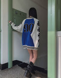 90 Stadium Two-Way Knit Zip-Up