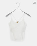 Ward Biz Slim Fit Crop Sleeveless