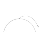 Essence Silver (W) Snake Long Chain (70cm) Necklace