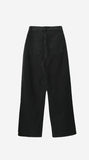 Heavy Damage Black Denim