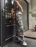 Damage Camo Carpenter Double Knee Pants