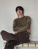 Combat Slim Shoulder Panel Knit