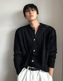 Cable Cardigan Round Ver