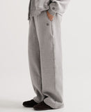Log Wide Brushed Sweatpants