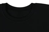 Line Flower Dot Logo Smile Sweatshirt