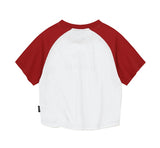 LIFE IS ROMANTIC RAGLAN TEE
