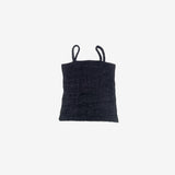 Pirena Fur Sleeveless Top