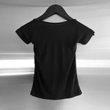 Square short-sleeved T-shirt