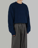 Glan cable knit