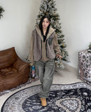 Dus Mohair Leather Vest