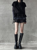 1155 Platform Sole Long Boots (9cm)