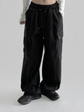 Fute Stitch Cargo Pants