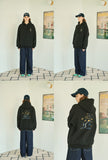 My Bag Embroidery BrushedHood