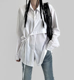 Hilt Layered Wrap Shirt