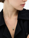 Triple Silver (C) Necklace M