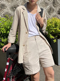 Modi linen blazer jacket