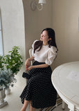 Melrose Shirring Blouse