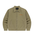 WASHED DRIZZLER BLOUSON JACKET