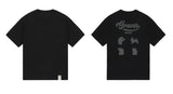 Baseball 2 4 Animal Back Logo Short Sleeve Tee