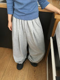 [unisex] Lakani Star Printing Banding Wide Pants