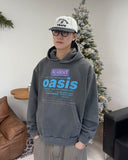 Dimes Dyeing Brushed Hoodie