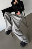 Snap Tuck Jogger Pants