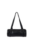 Grain Buckle Shoulder Bag