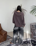 Rat Balloon Washing Denim Pants