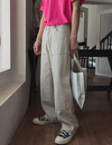 Nebra patch denim pants