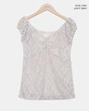 Hizzle Lace Sleeveless Blouse
