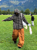 Unisex Americaji Cargo Balloon Pants