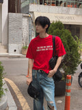 Poit Lettering Short Sleeve T-shirt