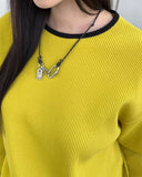 Ness Fingerhole Waffle Long Sleeve