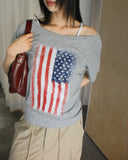 Tenka eyelet strap leather shoulder bag