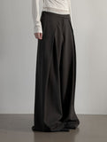 Zvel Inverted Pleated Slacks