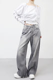 Lofen Ribbon String Sweatshirt