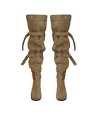 Meville Buckle Strap Psy-High Boots