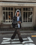 Vintage dekki washed cargo denim pants