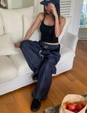 Eden Non-Fade Two-Pin Tuck Balloon Pants