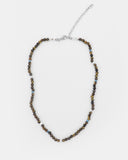 [2 sets] Chicon stone 2-line layered set necklace