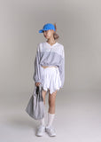 W SHIRRING PT SK