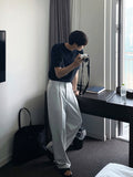 One Tuck Wide Fit Slacks