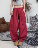 Lopen Pigment Balloon Cargo Pants