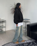 Diaren Patch Carpenter Denim Pants