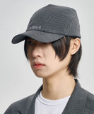 Striped Wool Blend Cap