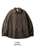 JM Prezel Overfit Check Shirt