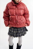 Cloudy duck down padded jumper