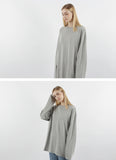 Heavy Overfit Plain Long Sleeve Tee