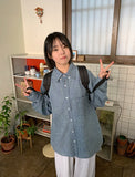 [unisex] Haloi Legacy Check Overshirt