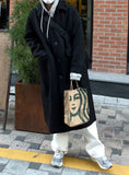 Roa Wool Single Mac Coat